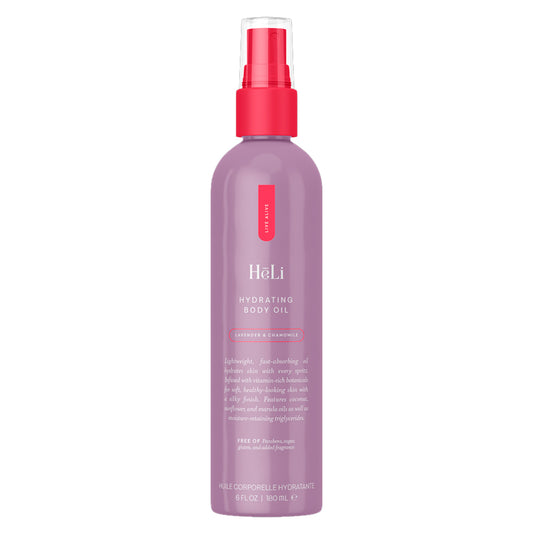 HeLi - Hydrating Body Oil - Lavender & Chamomile