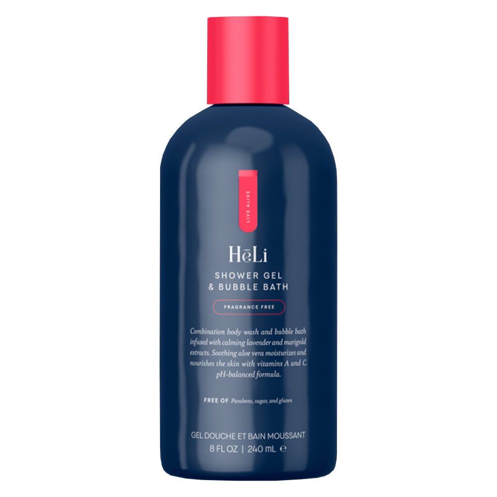 HeLi - Shower Gel & Bubble Bath