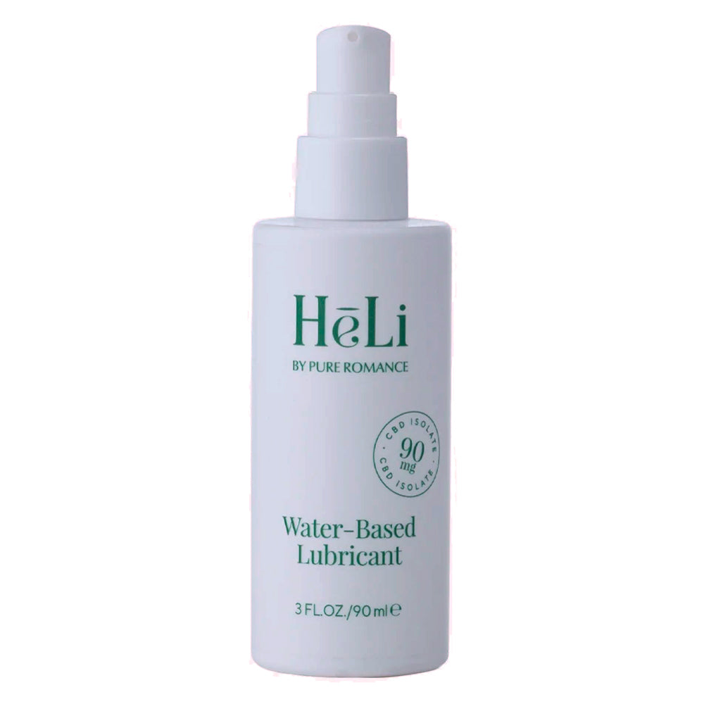 HēLi - Water-Based Lubricant (Lubricante a base de agua)