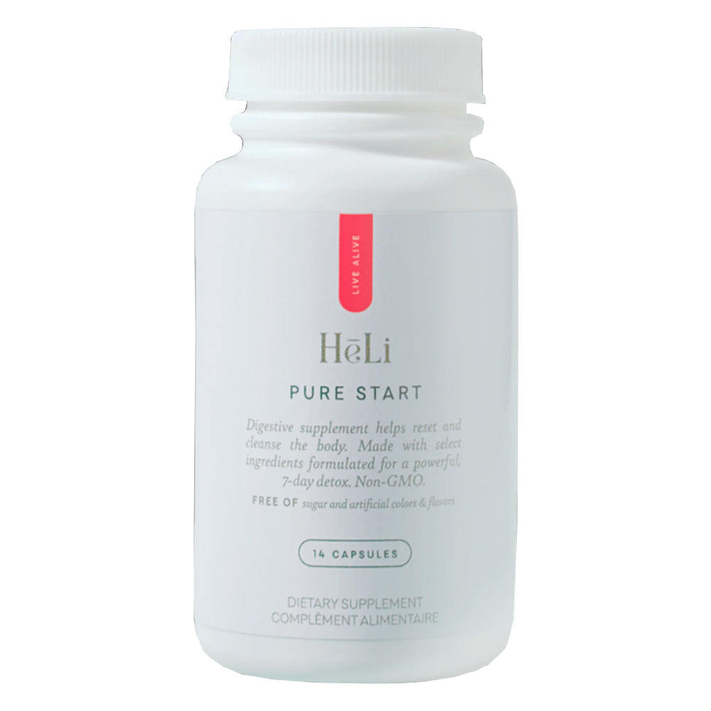 HēLi Dietary Supplement - Pure Start (Suplemento digestivo)