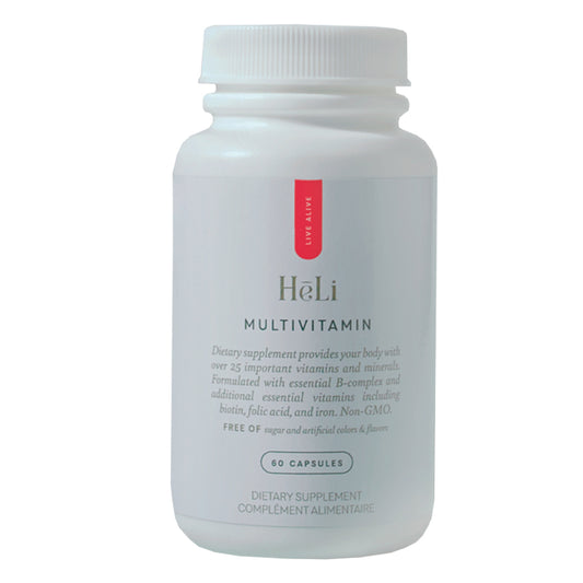 HēLi Dietary Supplement - Multivitamin (Suplemento multivitamínico)